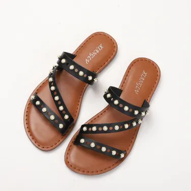 SUMMER THICK-SOLED WOMEN'S SANDALS GB-2227